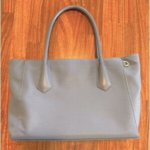 Dagne Dover Legend tote in light blue